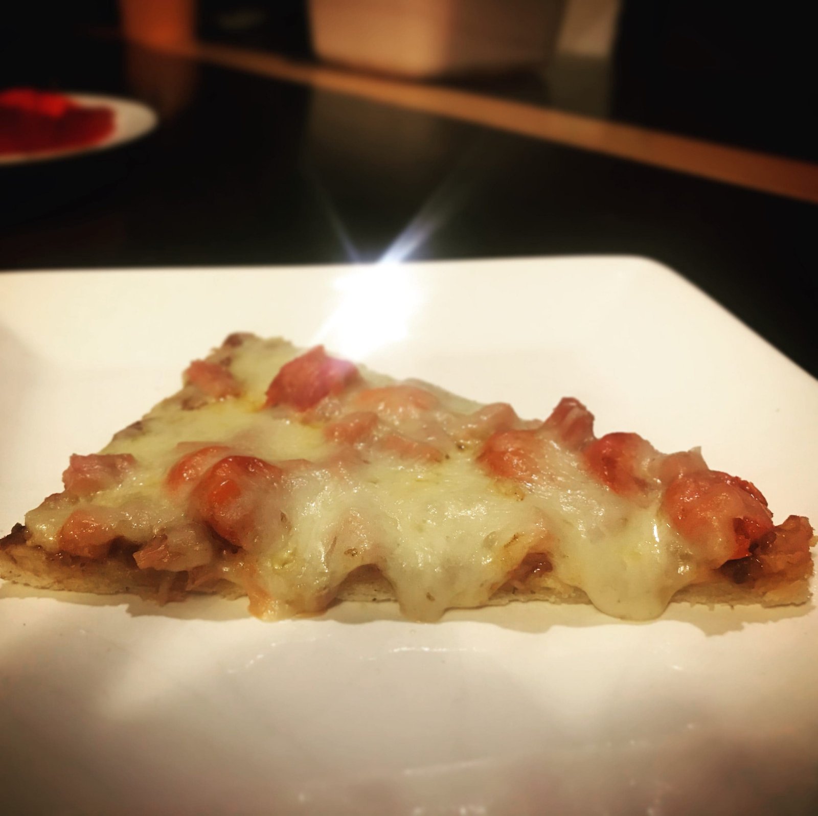 Pizza de Chistorra y lomo ahumado Don Chon Embutidos Selectos